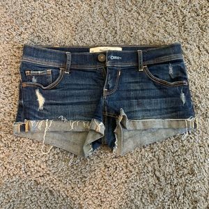 Abercrombie \u0026 Fitch Jean Shorts for 